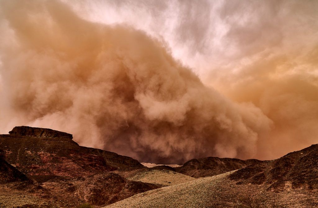 Sandstorms Can Be Big Problems - Texas A&M Today