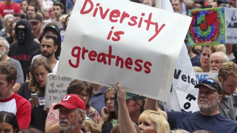What comes to mind when you hear a word like ‘diversity’?