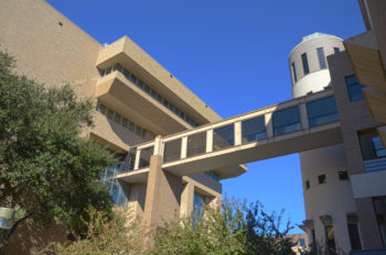 Evans Library.
