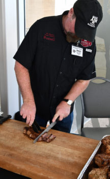 Russell Roegels, owner of Roegels Barbecue in Houston.
