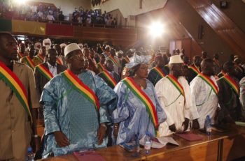 There are about a dozen parties in Mali’s Parliament, and many more at the local level.