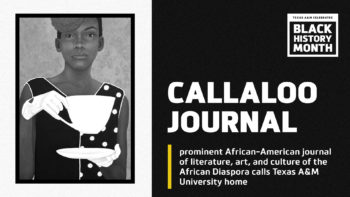 Black History Month Banner - Callaloo Journal