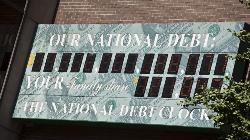 Physical National Debt Clock