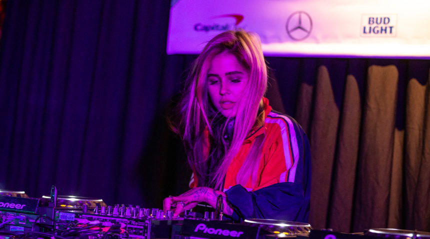 CRAY performs a DJ set at Texas A&M [Power] House during SXSW.