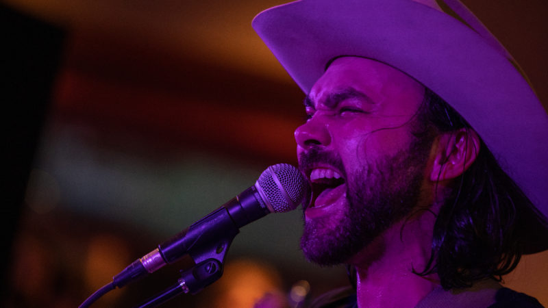 Shakey Graves performs at the Texas A&M X Champion Showcase at SXSW.