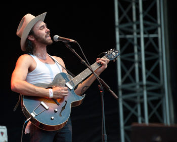 Shakey Graves performs at Riverfront Park in 2014.