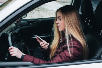Primary bans on texting while driving prevent motor vehicle crash-related visits to emergency departments.
