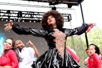 Amara La Negra performs on the Tidal Stage during the 2018 Made In America Festival - Day 1 at Benjamin Franklin Parkway on September 1, 2018 in Philadelphia, Pennsylvania. (Photo by Lisa Lake/Getty Images for Roc Nation)