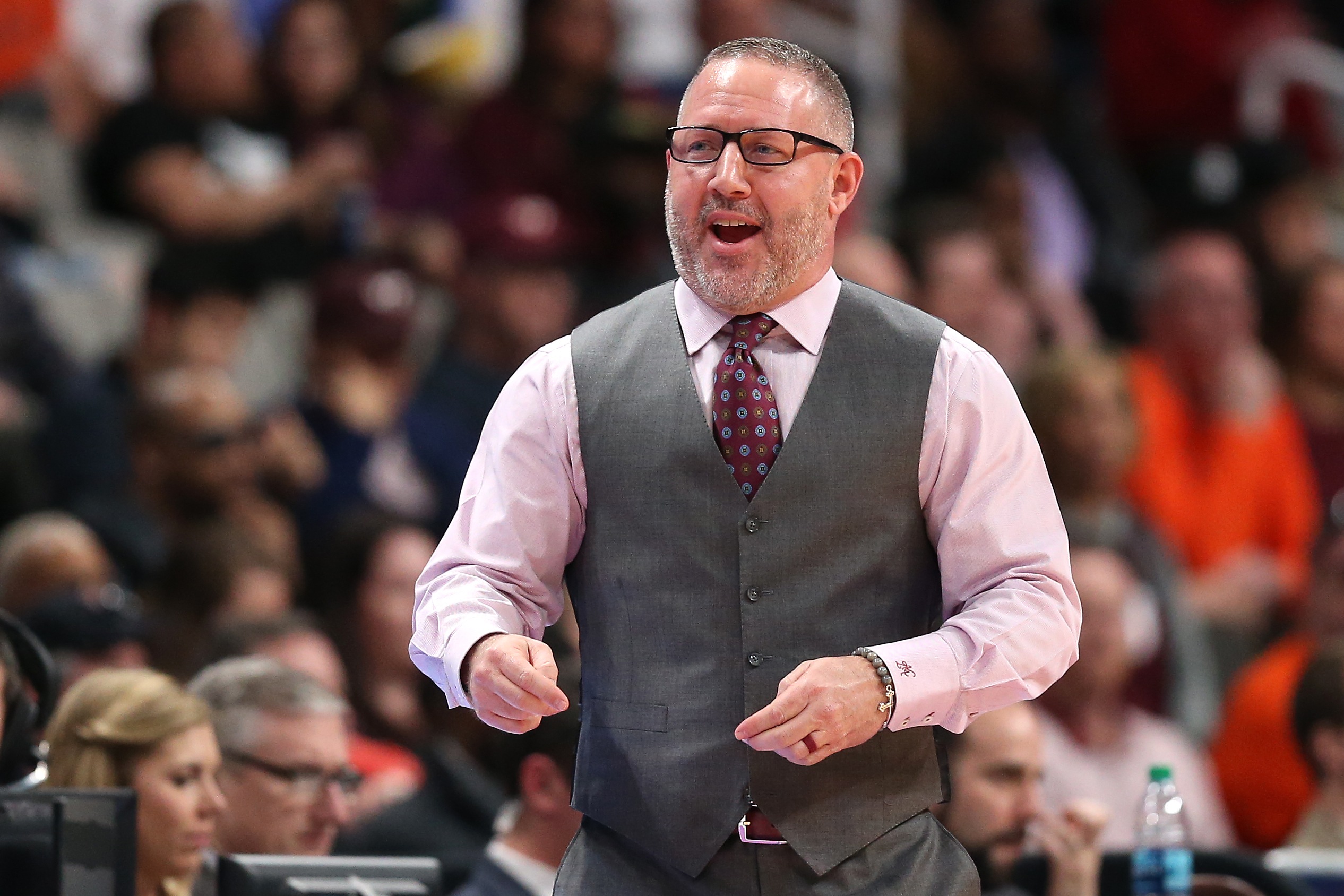 Buzz Williams Named Texas A&M Head Men's Basketball Coach - Texas A&M Today