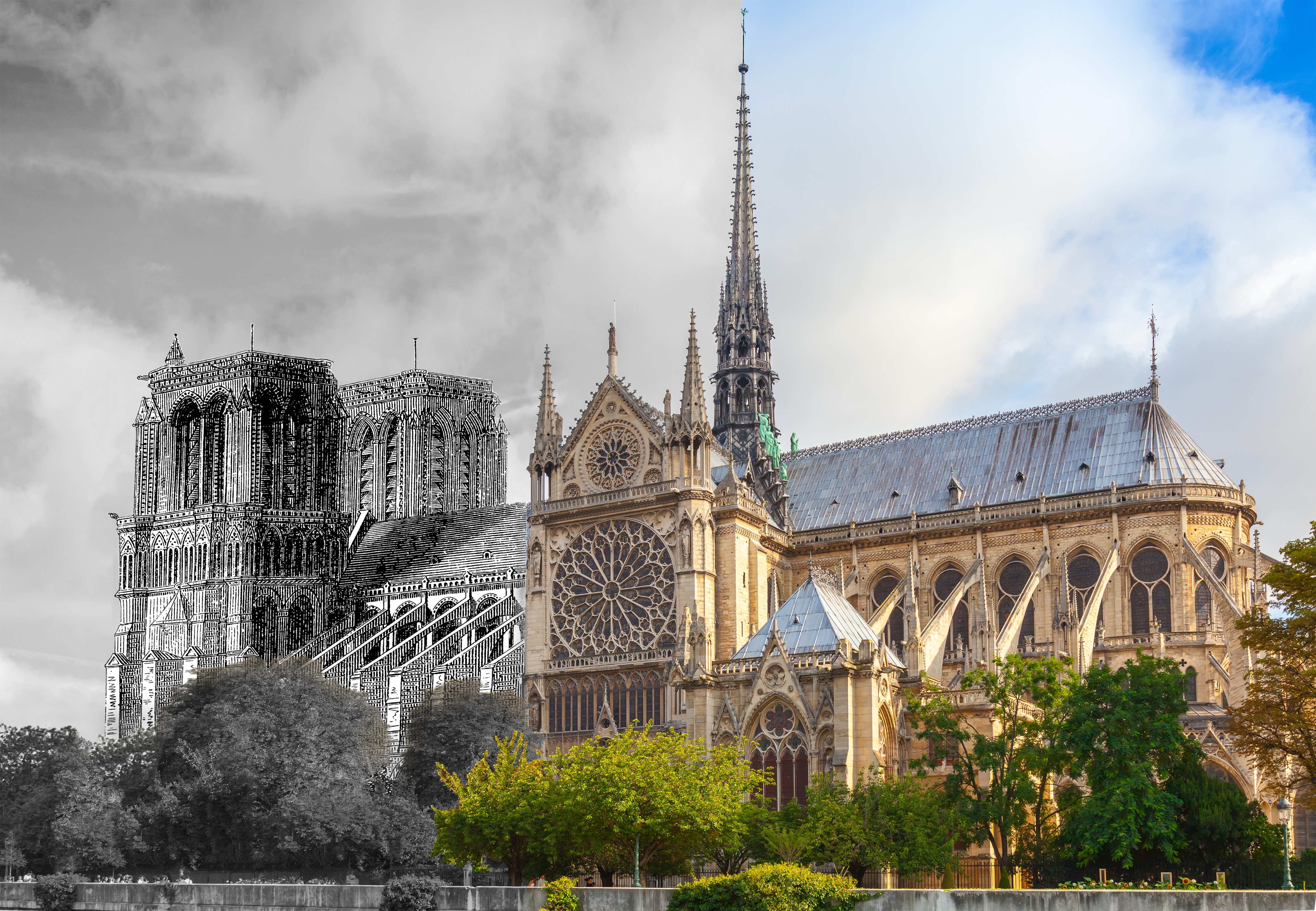 Make Ruthless scale Why The Notre Dame Fire Affected Us All - Texas A&M Today