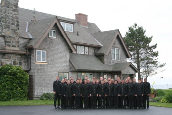 The Singing Cadets in Kennebunkport in 2009. 
