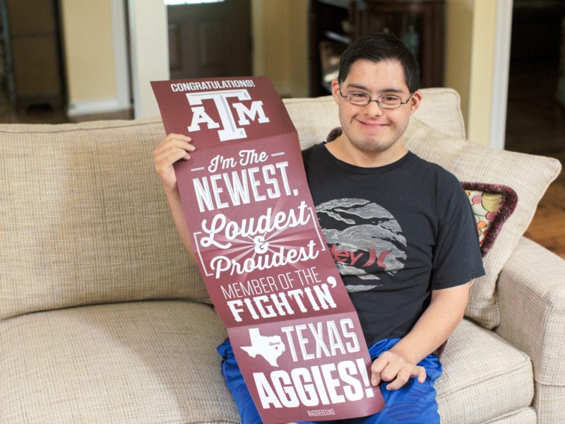 Students in the first Aggie ACHIEVE cohort will live on campus, participate in classes and serve in clubs and organizations.