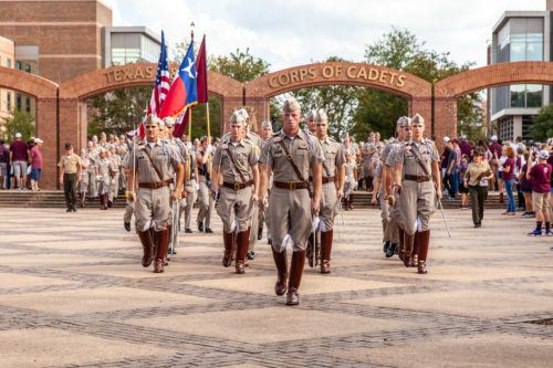 Corps Of Cadets Embraces On-Site Mental Health Counseling - Texas A&M Today