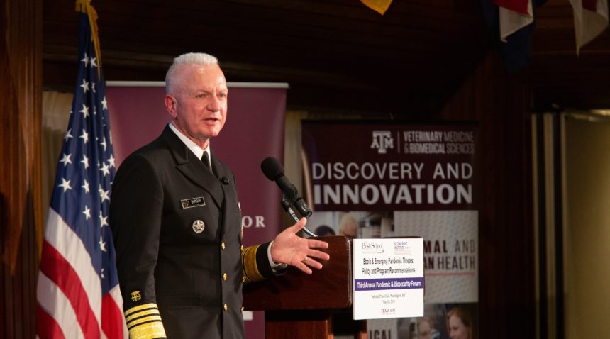 Admiral Brett P. Giroir, Assistant Secretary of Health, HHS