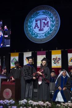 Texas A&M University at Qatar graduated its 1,000th engineer during commencement exercises held 9 May at the Qatar National Convention Centre.