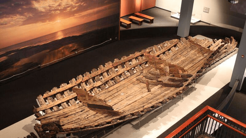 La Belle is considered to be one of the most important shipwrecks ever found in North America.