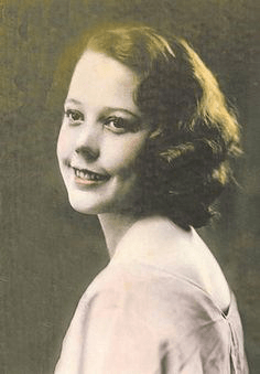 Morano as a young woman. 
