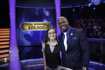 Jett was featured on “Whiz Kids” week on “Who Wants to be a Millionaire”