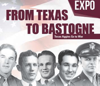 Texas Aggie Go to War Exhibit Opens December 12, 2014