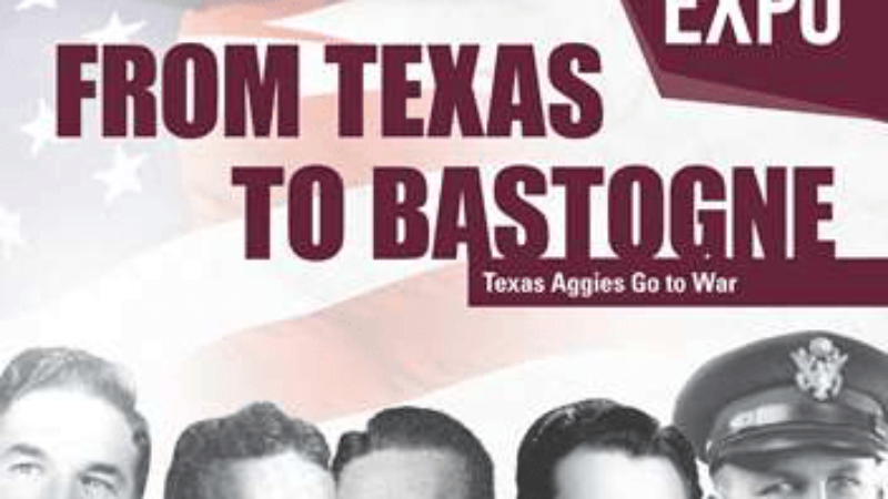 Texas Aggie Go to War Exhibit Opens December 12, 2014