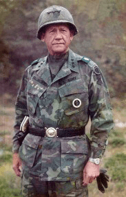 Hollingsworth served from 1973 to 1976, where he was the Commanding General in South Korea of the largest Combat Field Army (13 Divisions) in the world
