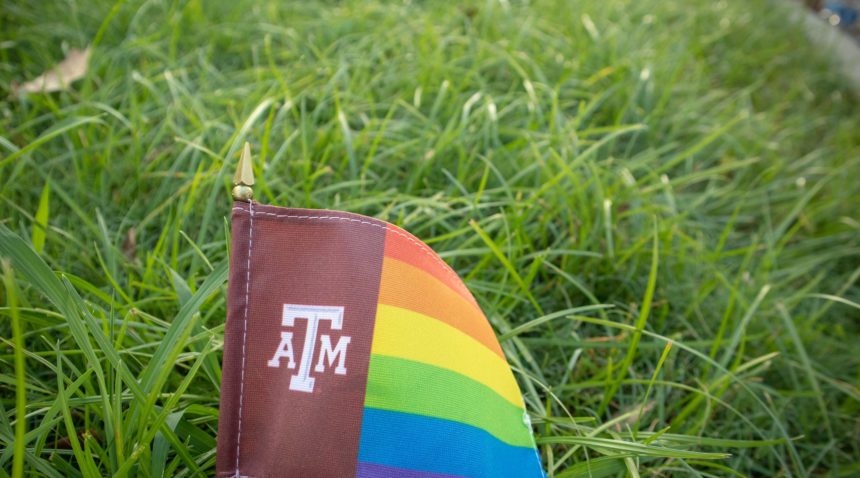 Texas A&M takes part in Houston Pride festivities