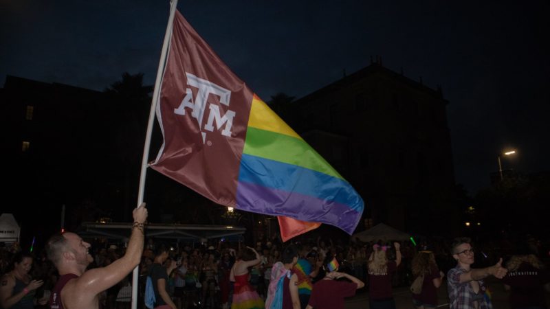 Texas A&M at Houston Pride