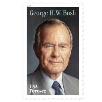 Bush 41 Stamp
