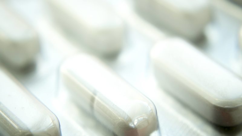 Prescription medication tablet blister pack