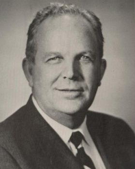 Texas A&M President Gen. James Earl Rudder
