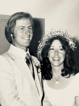 Jane E. and Bill Thomas married in the summer of 1977.