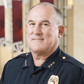 Texas A&M Chief of Police J. Michael Ragan