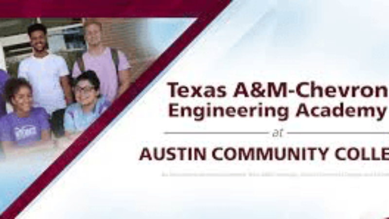 Texas A&M, Austin CC, Chevron