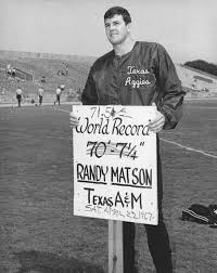 randy matson '67