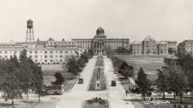 tamu campus 1920