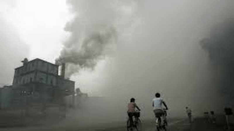 asia air pollution