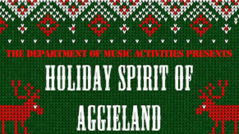 holiday spirit of aggieland