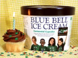 centennial cupcake-blue bell