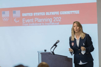 USOC event planner