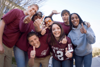 A Daily Beast survey last year declared Texas A&M has the “Happiest Campus” in the nation.