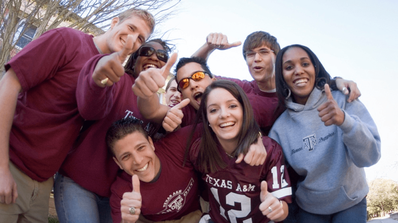 A Daily Beast survey last year declared Texas A&M has the “Happiest Campus” in the nation.