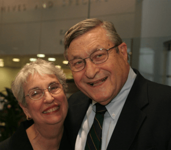 Carol and Dr. Emanuel Parzen.