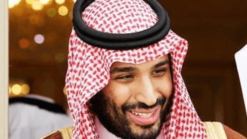 Deputy Crown Prince Mohammad bin Salman