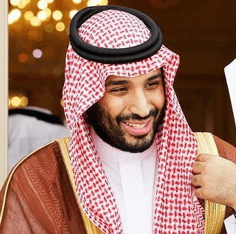 Deputy Crown Prince Mohammad bin Salman