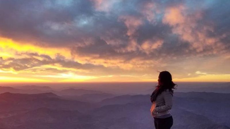 Taylor Hutchison shares her view from the Cerro Tololo Inter-American Observatory (CTIO) in Chile.
