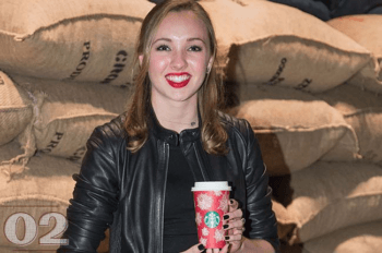 2 Aggie’s Design Adorns Starbucks Holiday Cups