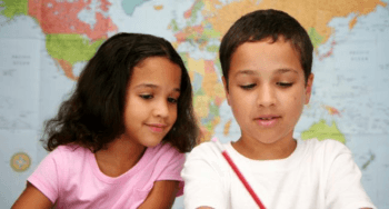 children - bilingual