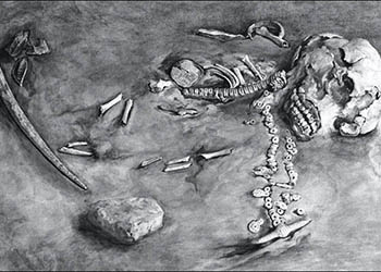 skeleton - early human