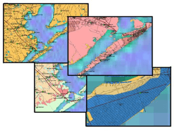 coastal maps