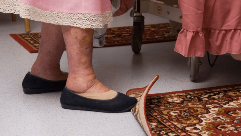 elderly foot